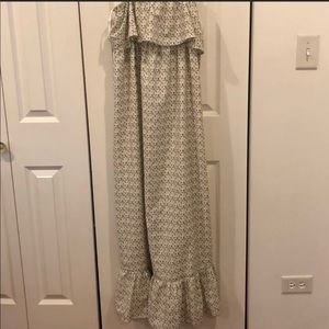 Motherhood maternity maxi dress